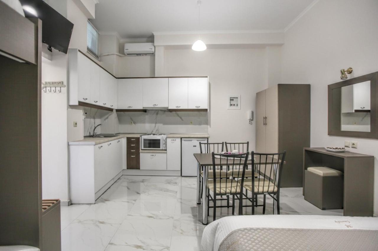 Del Sol #3 Meteora Luxurious Family Suites 칼람파카 외부 사진
