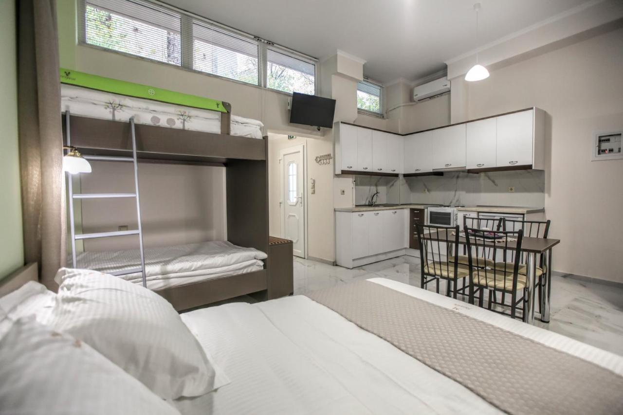 Del Sol #3 Meteora Luxurious Family Suites 칼람파카 외부 사진
