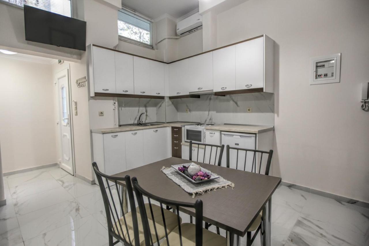 Del Sol #3 Meteora Luxurious Family Suites 칼람파카 외부 사진