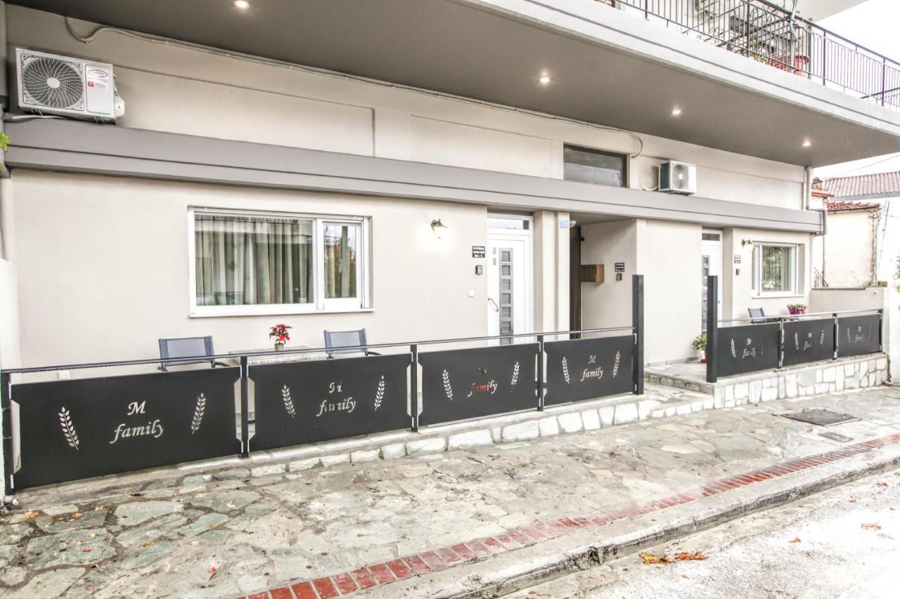 Del Sol #3 Meteora Luxurious Family Suites 칼람파카 외부 사진
